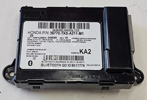 2014 - 2017 HONDA ODYSSEY BLUETOOTH CONTROL MODULE 39770-TK8-A211-M1 OEM - Picture 1 of 7