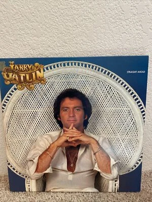 33 rpm vinyl larry gatlin straight ahead 1979 - Image 1 of 4