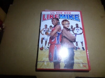 Like Mike 2002 DVD Lil Bow Wow Eugene Levy Crispin Glover - Image 1 of 2