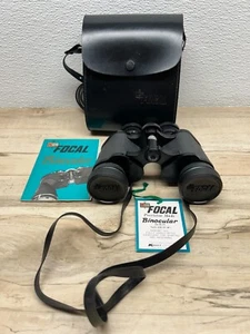 Vtg Kmart Focal 7 x 35 Wide Angle Binoculars Fully Coated Optics Made In Japan - Picture 1 of 20
