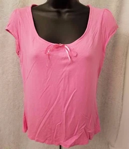 Blusa Top Camisa Mujer Worthington Talla S Pequeña Rosa - Imagen 1 de 3