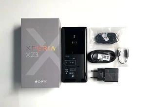 Sony Xperia XZ3 H8246 H9493 Original LTE 6.0" 64GB Single/Dual Card Mobile Phone - Picture 1 of 22