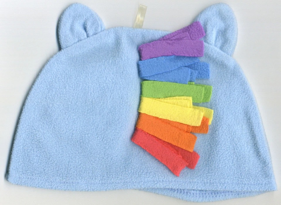 RAINBOW DASH TODDLER & GIRLS BEANIE HAT My Little Pony - Image 1 of 4
