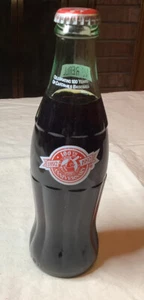 VTG 1892-1992 COCA COLA CLASSIC BOTTLE 8OZ ST LOUIS CARDINALS 100TH ANNIVERSARY - Picture 1 of 5