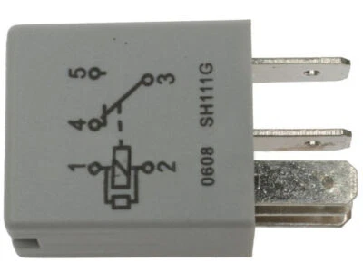 For 1994-1995 Cadillac DeVille A/C Control Relay SMP 64215JV - Image 1 of 2
