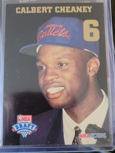 1994 NBA Hoops NBA DRAFT REDEMPTION - Calbert Cheaney LP6 - Picture 1 of 2