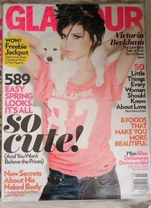Victoria Beckham- Glamour Magazine- March 2010 Brand New & Sealed - Picture 1 of 1