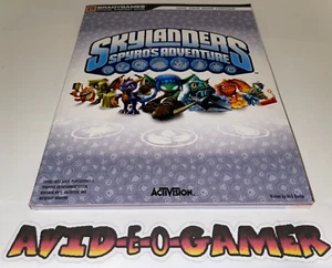 Skylanders Spyro Adventure Brady Strategy Game Guide Book W/ Stickers Hinged - Picture 1 of 7