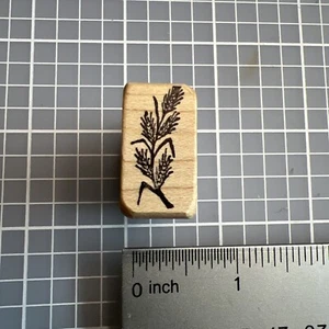 S9, Magenta Rubber Stamp, Wheat Stalk New OS RARE - Picture 1 of 3