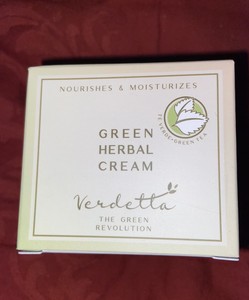 verdetta green herbal cream