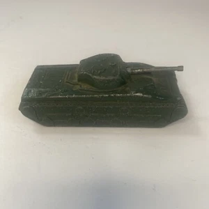 vintage toy tank 4" long hard rubber tires Midgetoy Rockford, Ill - Picture 1 of 11