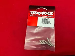 Traxxas 2548 4X12mm Countersunk Phillips SCREWS (6) MACHINE - Picture 1 of 3