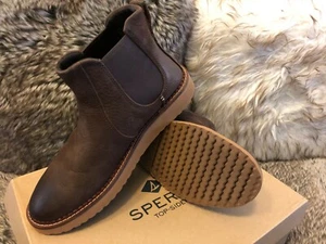 Sperry Camden Herren Chelsea Nubuk Größe 7 Java - Bild 1 von 12