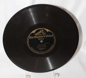 New Years Auld Lang Syne Westminster Chimes / Turkey in the Straw Vess Ossman 78 - Picture 1 of 11