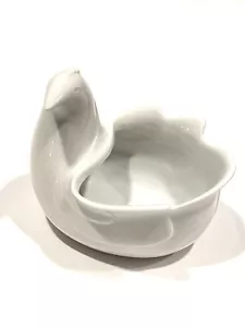 Dansk White Porcelain Bird Dove Sauce Gravy Bowl Gunnar Cyren - Picture 1 of 4