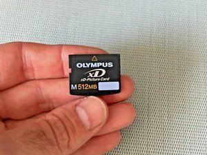 Card for Olympus Olympus 512 MB xD-Picture Card (Made in Japan) TESTED - Picture 1 of 2