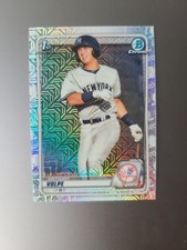 2020 Bowman Chrome Anthony Volpe 1st Bowman Mojo Refractor (Mega Box)