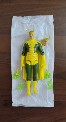 Figura de acción Marvel Legends Classic Loki 6" nueva MCU Disney+ Loki  Foto 1 de 3
