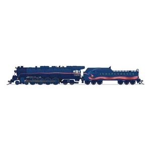 Broadway Limited N Scale Independence Day T1 4-8-4 Steam Locomotive DCC Ready - Picture 1 of 1