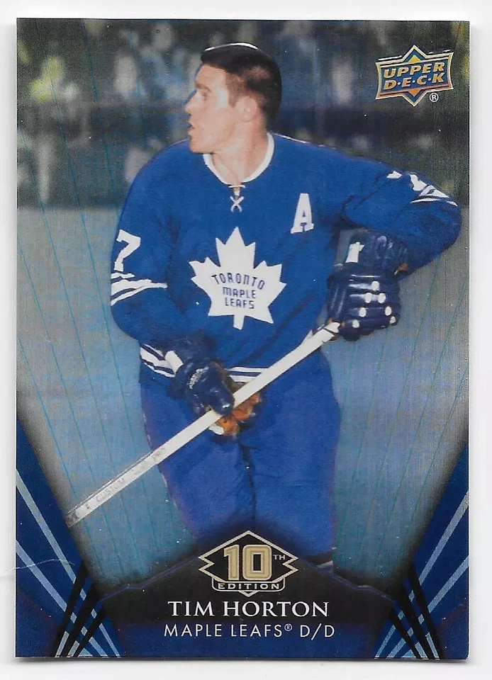 24/25 2024 UD UPPER DECK TIM HORTONS HOCKEY BASE CARDS (#1-120) U-Pick From List - Image 1 of 1