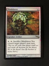 Mindslaver - Mirrodin - Foil - SP - MTG - Single