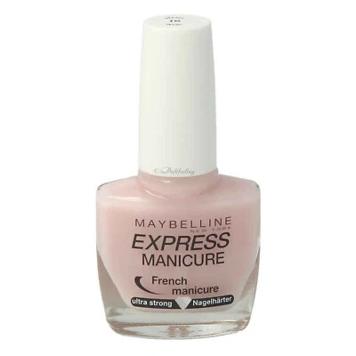 vernis soin express manucure durcissant 16 pétale maybelline