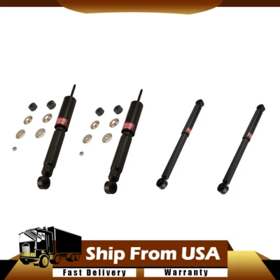 Amortiguador trasero delantero KYB 4X compatible con Chevrolet Silverado 2500 1999-2004 4x4_WT Foto 1 de 4