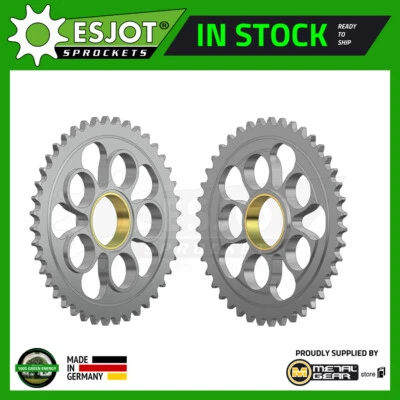 Sprocket Rear 525-42T Steel for DUCATI 1100 Monster EVO 2011 2012 2013 Foto 1 de 2