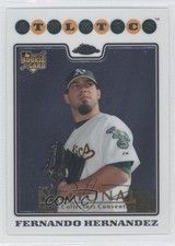 2008 Topps Chrome National Convention Fernando Hernandez #209