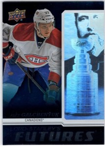 2013-14 Upper Deck Lord Stanley's Futures #LSFAG Alex Galchenyuk
