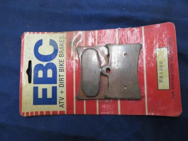 Pastillas de freno EBC # FA126R, KTM 1987 ATK 560 y otros modelos ver abajo B1165 Foto 1 de 1