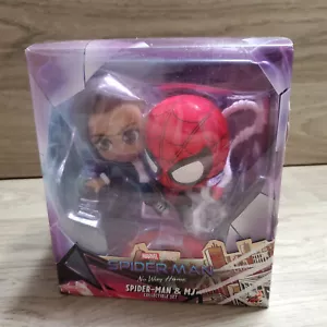 Hot Toys Spiderman & Mj Cosbaby Spiderman No Way Home - Imagen 1 de 7