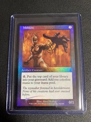 MTG Millikin Odyssey Foil Uncommon (MTG205) - Image 1 of 2