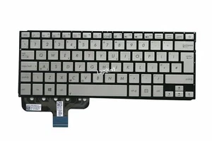 Neuf pour ASUS UX301 UX301LA UX301L argent rétroéclairé clavier britannique 0KNB0-362BUK00 - Photo 1/3