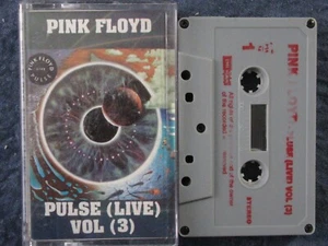 PINK FLOYD Pulse (Live) Vol. 3 / MC Egypt 1995 EMI Sout El Hob FINE ARTISTIC - Bild 1 von 3