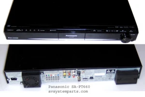 Panasonic SC/SA-PT660 5,1 Kanal 1000 W 5 Disk DVD Heimkino Receiver (NUR) - Bild 1 von 1