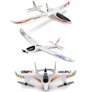 RC Airplane X450 F959 A800 2.4G Remote Control Rc Plane Glider Airplane - Picture 1 of 6