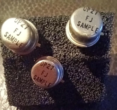 1 each NEW PMI OP27FJ  Marked  Sample Definitely NOT CHINESE COUNTERFEIT  - Image 1 of 2