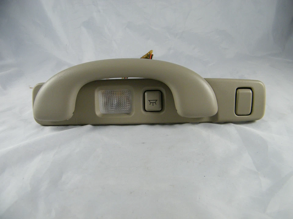 2003 LINCOLN LS RIGHT PASSENGER SIDE REAR GRAB HANDLE W/ LIGHT~ # 3W43-5431430-1 - Image 1 of 1