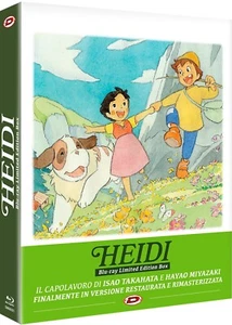 Heidi La Niña de los Alpes Español Latino Los 27 Capítulos Vol2 3 Discos Blu-ray - Foto 1 di 2