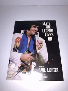 Elvis The Legend Lives On, herausgegeben von Paul Lichter - Bild 1 von 3