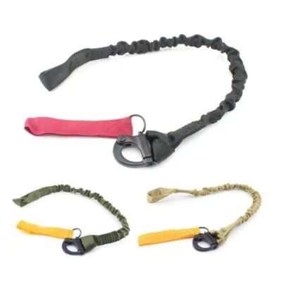 Tactical Climbing Waist Safety Breakaway Lanyard Rope Quick Release Rifle Sling - Image 1 of 4