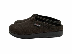 Stegmann Women's Wool Clogs Poly Sole Teak Size 10.5 - Picture 1 of 5