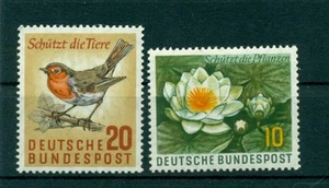FLORA & FAUNA - WEST GERMANY BRD 1957 - Picture 1 of 1