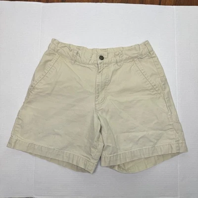 Pantalón Corto de Pie Patagonia Algodón Orgánico Para Hombre Talla 32 Caqui Gorpcore Senderismo Foto 1 de 4