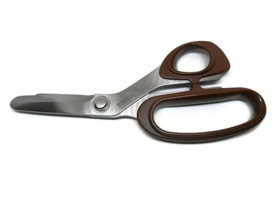 John A Eberly 5211 Stainless Notched Blade Large Handle Scissor Cut Rope Braid - Image 1 of 4