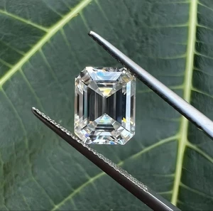 2.75ct Emerald Cut Lab Grown Diamond D Color VVS1 IGI Certified Loose Stone - Picture 1 of 5