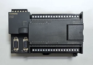 Siemens PLC 6ES7 214-2AD23-0XB0 – SIMATIC S7-200 | 21–28 VDC | Made in Germany - Picture 1 of 7