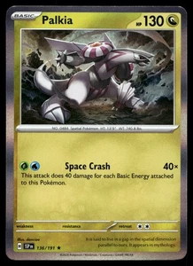 Palkia 136/191 SV08: Surging Sparks - Picture 1 of 2