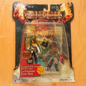 2007 Will Turner & Davy Jones / Pirati dei Caraibi - Modellino giocattolo - Foto 1 di 2
